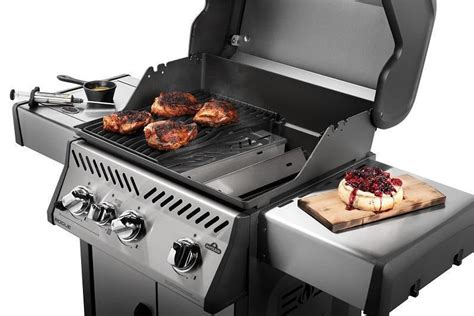 napoleon 67013 stainless steel smoker box|napoleon grill with smoker box.